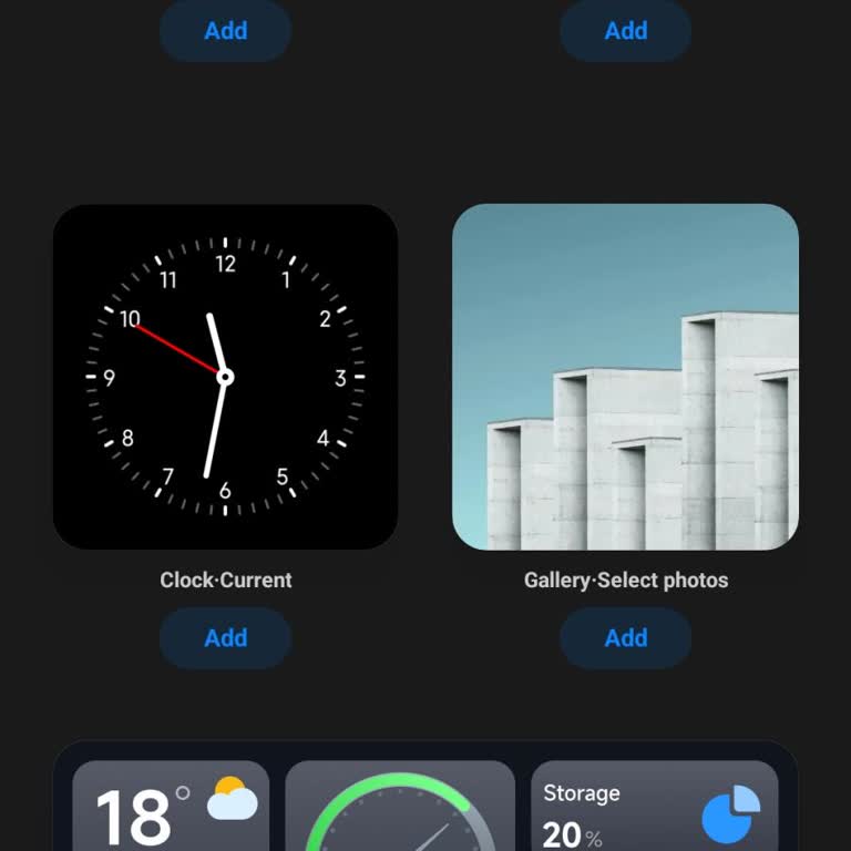 Widget Ekleme Özelliği Çalışmıyor, Saat Ve Google Arama Çubuğu Geri Gelmiyor