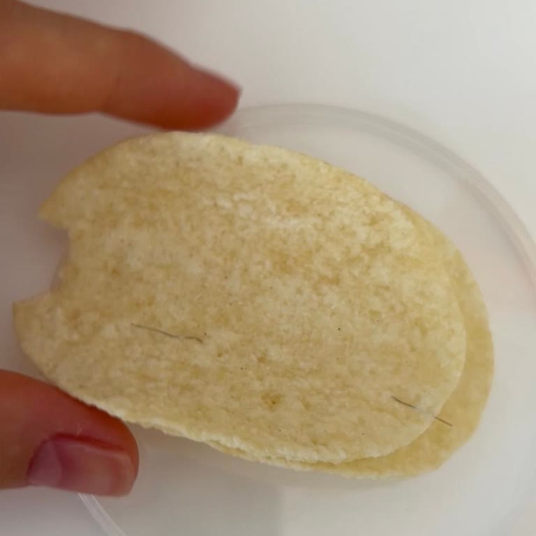 Master Potato Cips Paketi İçinde Kıl Bulunması Hijyen Endişesi