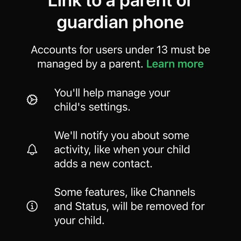 WhatsApp Hesabım Yanlışlıkla Çocuk Hesabı Olarak Kısıtlandı Ve Erişilemiyor