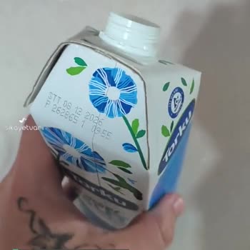 Torku Süt Beyaz Su Çıktı!