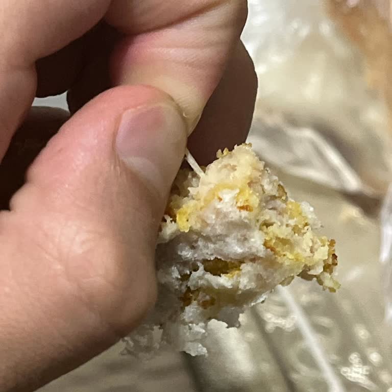 Doyfarm Şnitzel Ürünün İçinde Lastik Benzeri Yabancı Madde