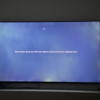 LG 65 İnç Televizyonda Işık Sızması Ayıplı Mal Olarak Reddedildi