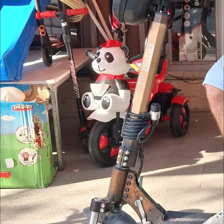 Kısa Sürede Scooter Boyasının Solması Ve Renk Değişimi