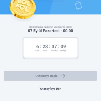 Pegasus Mobil Uygulamasındaki Bol Bol Oyununda Sürekli Onay Hatası Ve Puan Kaybı