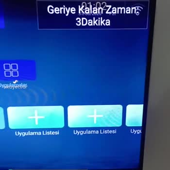 Awox TV Bir Haftadan Beri Böyle!
