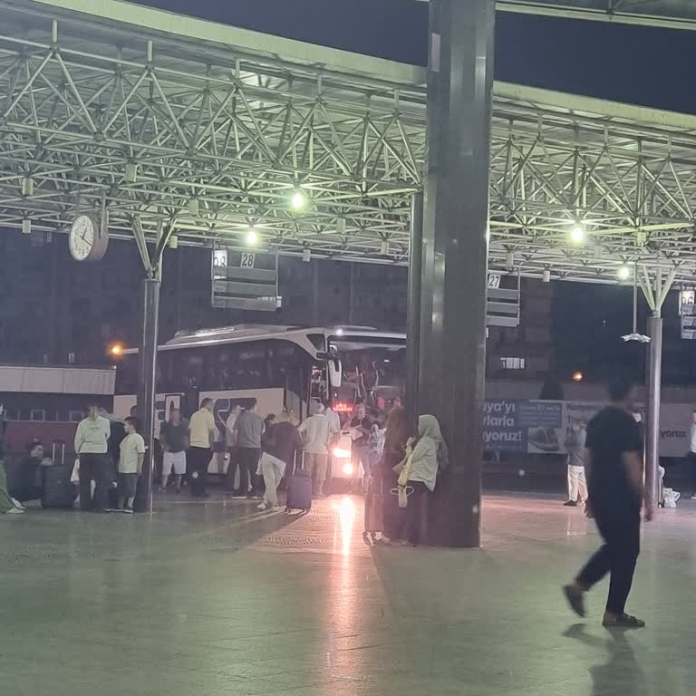 Aksu Turizm Geciken Sefer Ve Saygısız Personel Şikayeti