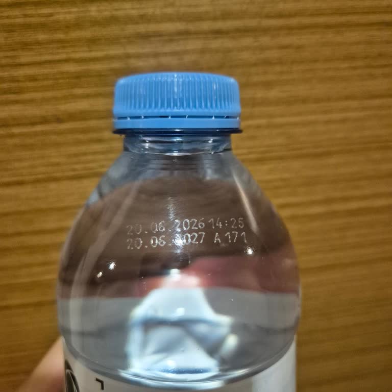 Klor Kokulu 0.5 Litre Badem Pınarı Sularında Halk Sağlığı Uyarısı