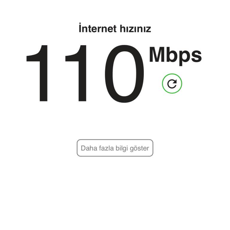 200 Mbps Taahhüt Edilen Hız Yarımda Çıkıyor