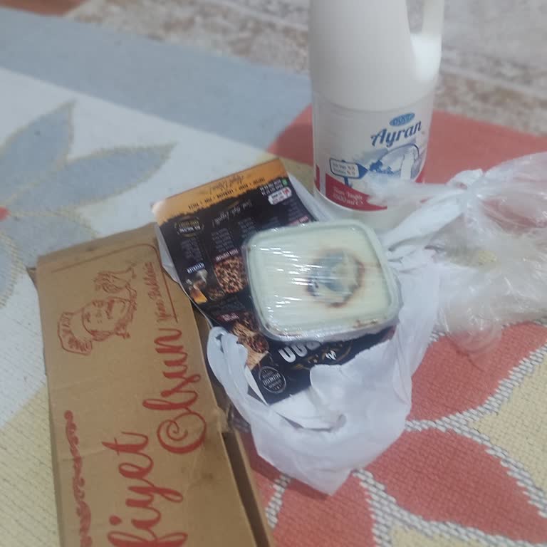 Eksik Sütlaç Ve Reddedilen İade Talebi Trendyol Yemek’te Güven Sorunu
