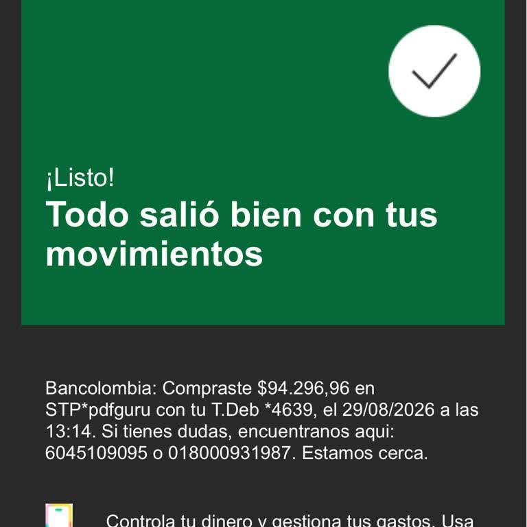 Descuento no autorizado de PDF Guru, exijo reembolso y cancelar suscripción