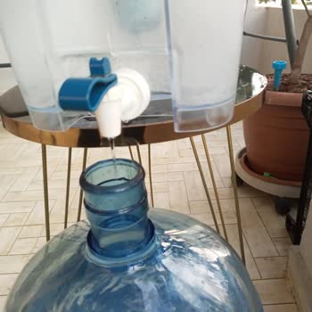 Brita Su Sebili Musluğunda Sızıntı Ve Acil Ürün Değişimi
