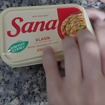 Sana Margarin Dün Aldığım Yağ Bozuk Çıktı!