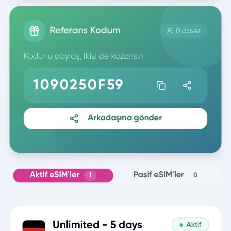 Berlin'de Alınan Unlimited İnternet Paketi Çalışmadı Ve 12,99$ İade Bekliyor