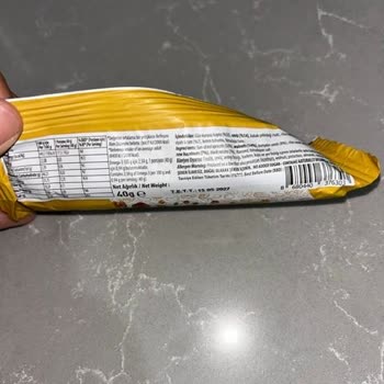 Küflenmiş Protein Barı Şikayetim
