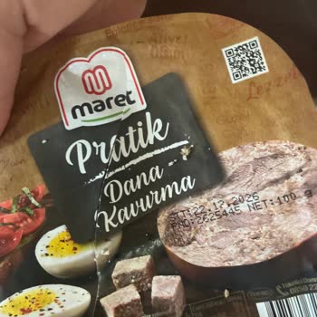 Maret Markalı Kavurmanın Küflenmesi Ve Gıda Güvenliği Endişesi