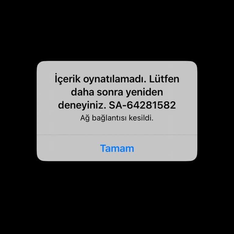 Tod Uygulamasındaki Yayın Kesintisi Ve 5000 TL'lik Ücret İadesi Talebi
