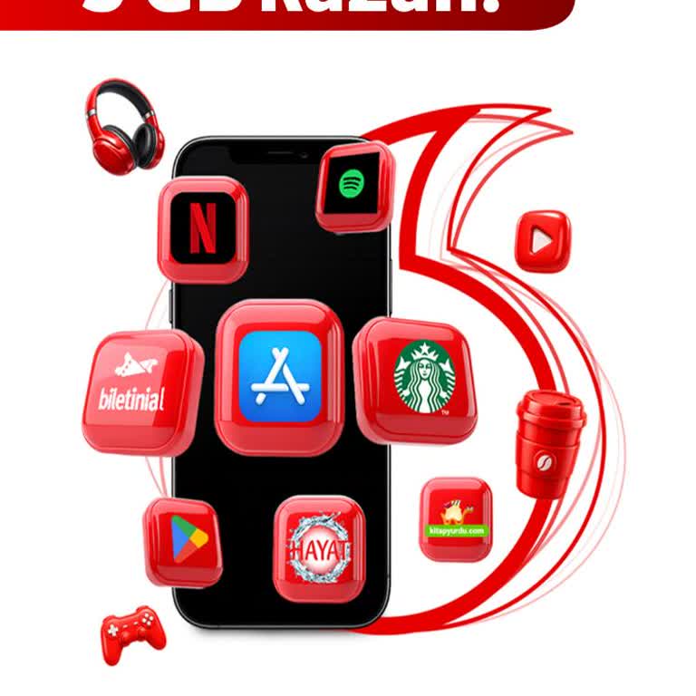 5 GB İnternet Paketi Yüklenmedi, 32 TL Ücret İadesi Talep Ediyorum