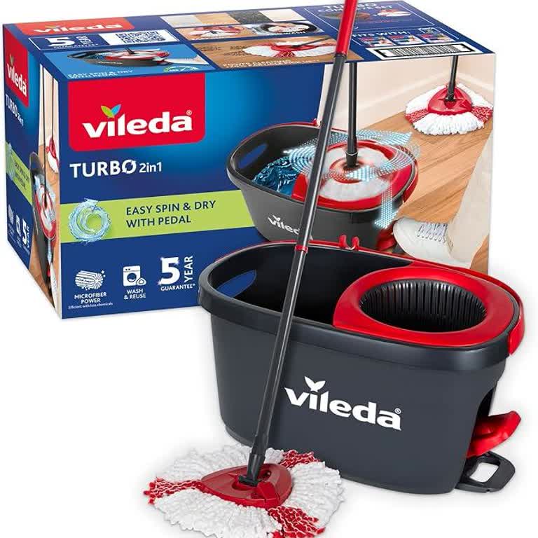 Vileda Turbo 2in1 Temizlik Seti Suyunu Sıkmıyor Ve Yetkili Servise Ulaşılamıyor