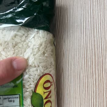Öncü Baldo Pirinçte Renk Ve Tat Bozukluğu, Değişim Talebi