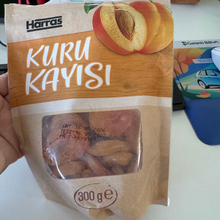Kuru Kayısıda Saç Bulunması Sağlık Riski