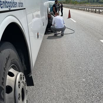 Lastik Arızası Ve Yetersiz Destek Nedeniyle Bilet İadesi Talebi