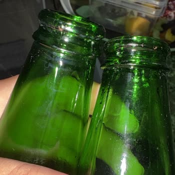 Paslı Soda Şişeleri Gıda Güvenliği Riski Oluşturdu