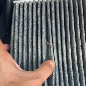 Polen Filtresi Değiştirilmedi, Yetkili Serviste Ayıplı Hizmet