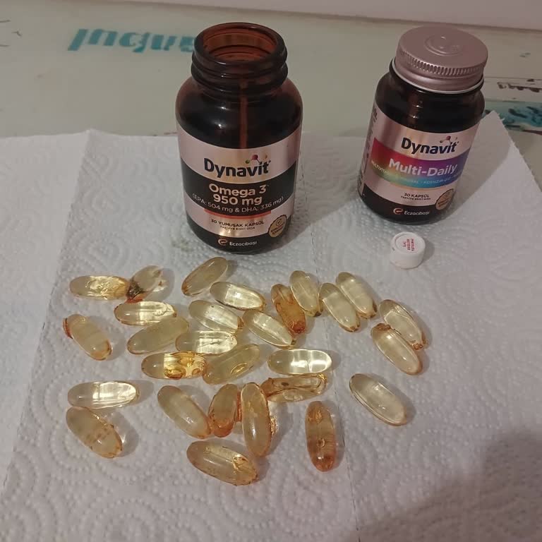 Dynavit Omega 3 Kapsüllerinde Patlama Ve Balık Kokusu: Hasarlı Ürün Ve Yanıtsız Müşteri Hizmeti