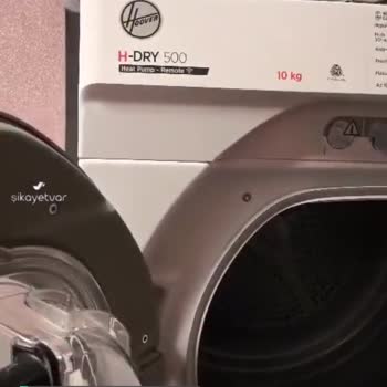 Hoover Kurutma Makinesinde Gaz Kaçağı