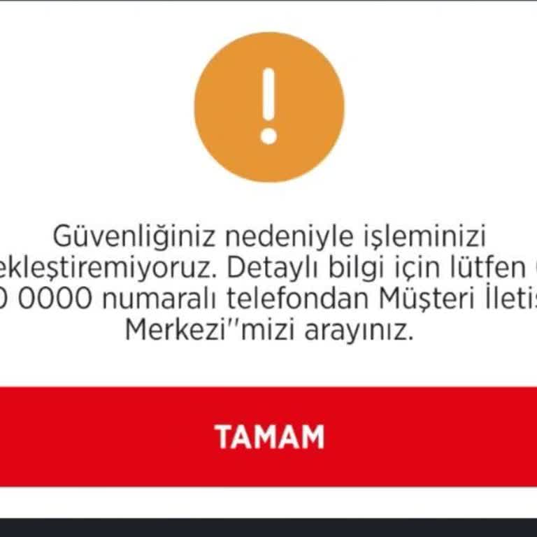 Mobil Bankacılık Şifresi Kilitlenmesi Ve Müşteri Hizmetlerine Ulaşılamaması