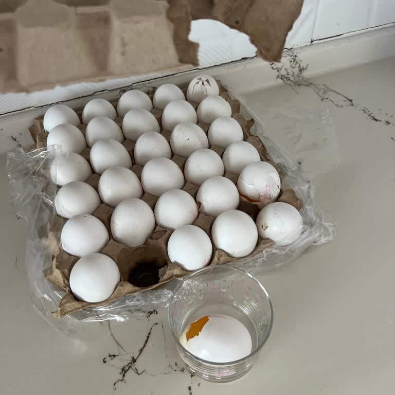 Migros Hemen'den Kırık Yumurtalar Ve Cevapsız İade Talebi