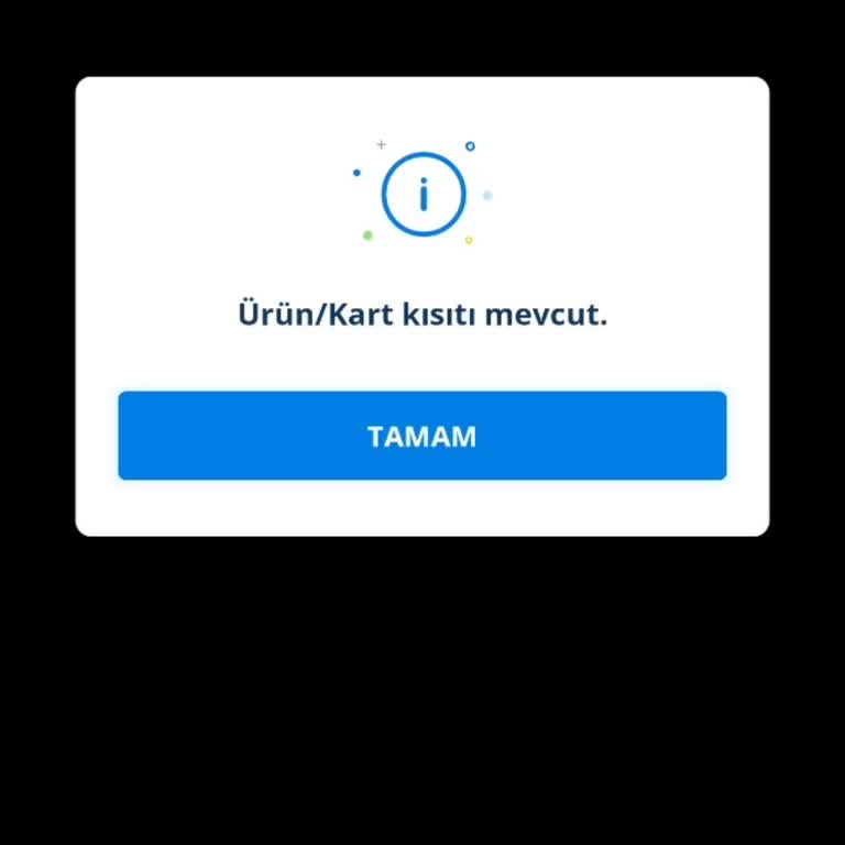 Denizbank Kartımda Taksitli Nakit Avans Kısıtlaması
