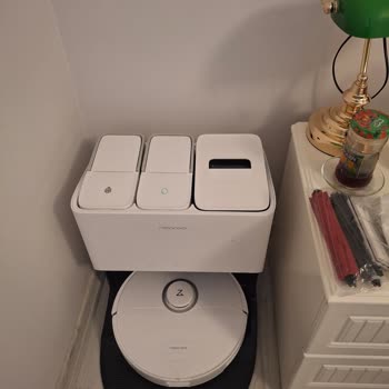 Eksik Adaptör Nedeniyle Kullanılamayan Robot Süpürge