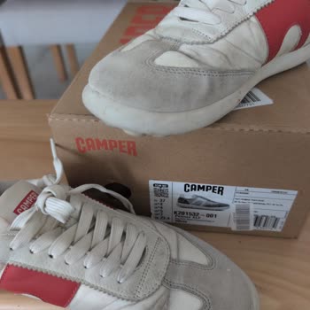 Camper Ayakkabıda Hızlı Deformasyon Ve Malzeme Yırtılması