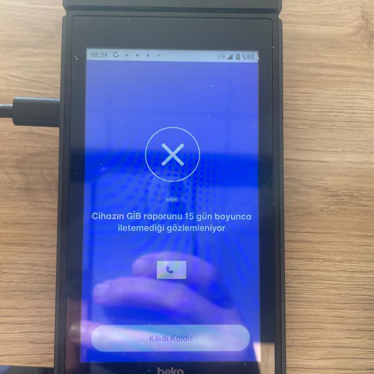Yeni Beko X30TR Yazar Kasada Entegrasyon Problemleri Ve Kilitlenme İşletmeyi Durdurdu