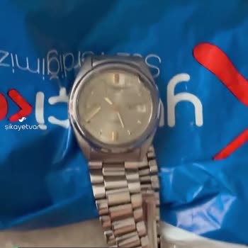 Yurtiçi Kargo Ayaklarıyla Saati Ezmişler