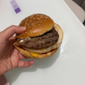 Getir Üzerinden Bozulmuş Burger King Ürünleri Ve Eksik İade