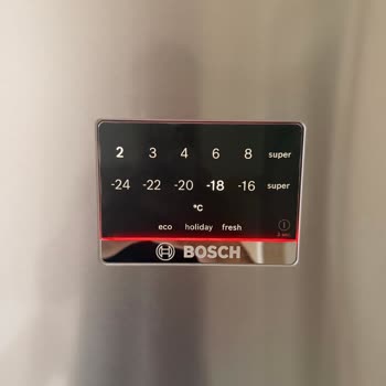 Bosch Buzdolabındaki Yüksek Ses Sorunu Ve İade Talebi
