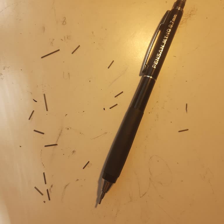 Pensan My IQ Uçlu Kalemde Uç Kırılma Sorunu