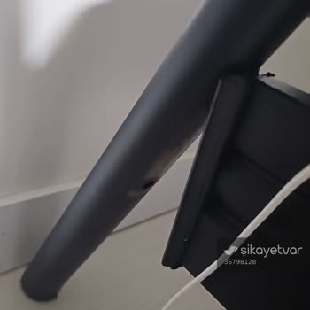 Zambak Metal Karyola Ayak Kısmı Kırıldı, Vivense Müşteri Hizmetleri Yanıt Vermedi
