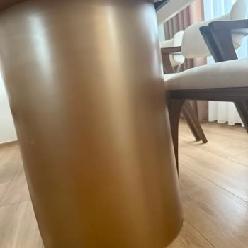 Yemek Masası Ve Makyaj Masası Kusurları İçin Parça Değişimi Ve Satış Sonrası İhmal Şikayeti