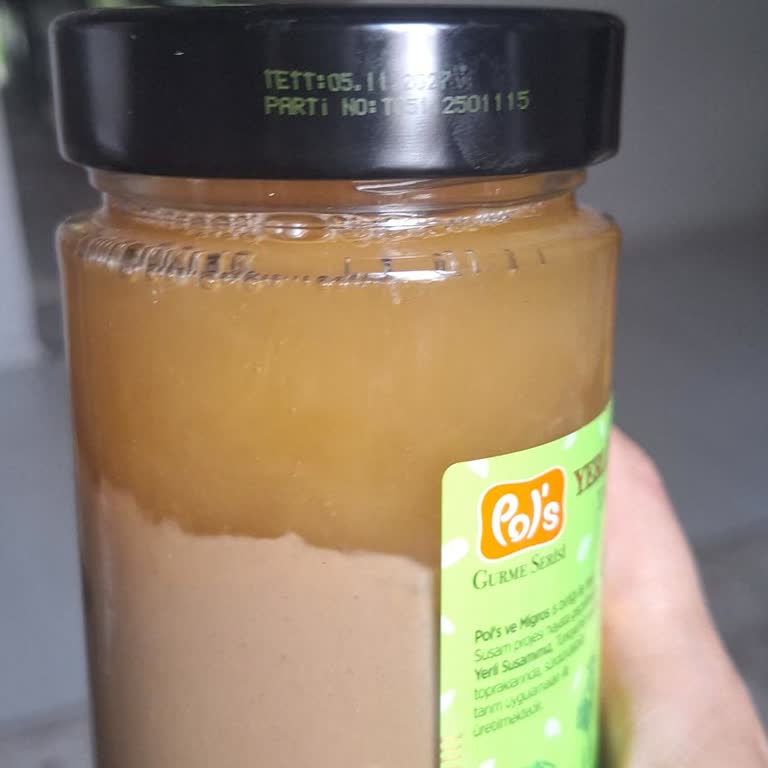 Migros Tahininde Aşırı Acı Tat Ve Sıvı Kıvam