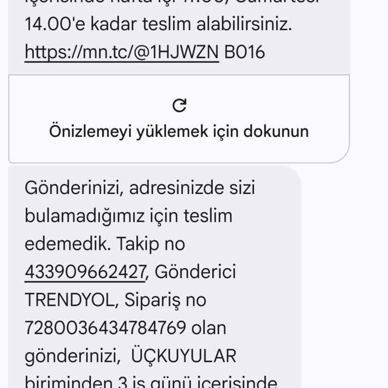Üçkuyular Şubesinde Dalga Geçen Personel Ve Çelişkili Teslimat Bilgisi