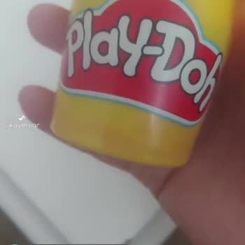 Play-Doh Bu Oyun Hamuru Değil