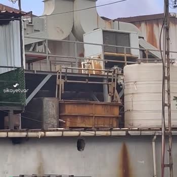 Pendik Belediyesi Bacadan Çıkan Duman