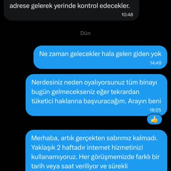 İki Hafta Süren İnternet Kesintisi Ve Çözüm Yokluğu