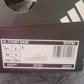 Adidas Court Base Ayakkabısının Tekrarlanan Yanlış Boyut Gönderimi Ve Hızlı Düzeltme Talebi