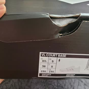 Adidas Court Base Ayakkabısının Tekrarlanan Yanlış Boyut Gönderimi Ve Hızlı Düzeltme Talebi