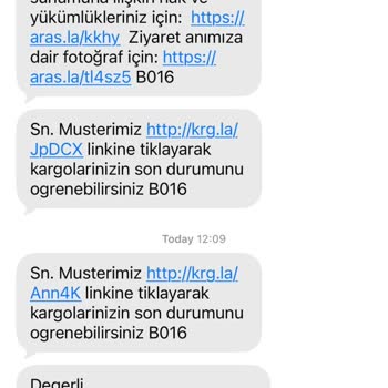 Aras Kargo Dağıtım Personelinin İzin Almadan Teslimat Teklifi Ve Haksız İade Süreci