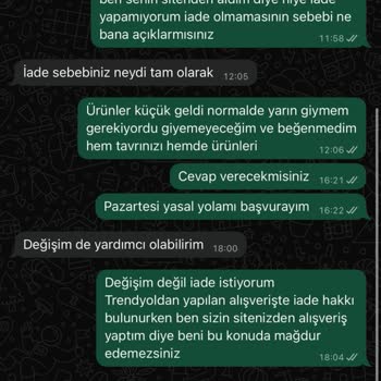 Web Sitesi Alışverişinde İade Hakkının Reddedilmesi Ve Mağduriyet